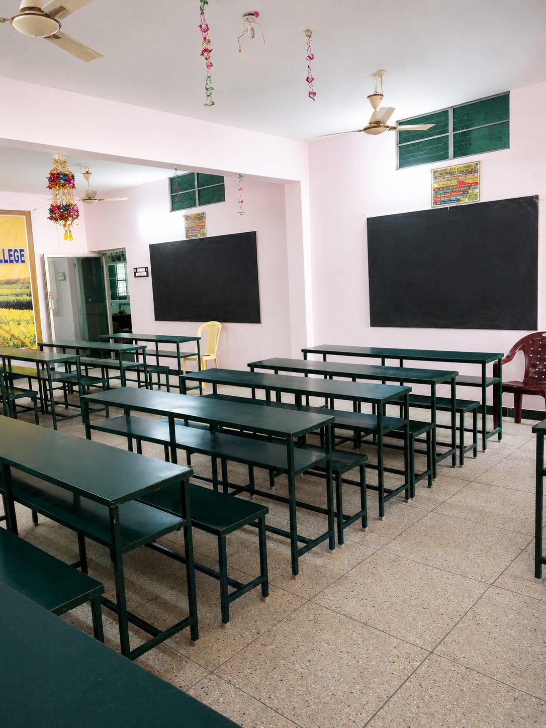 Standard classroom