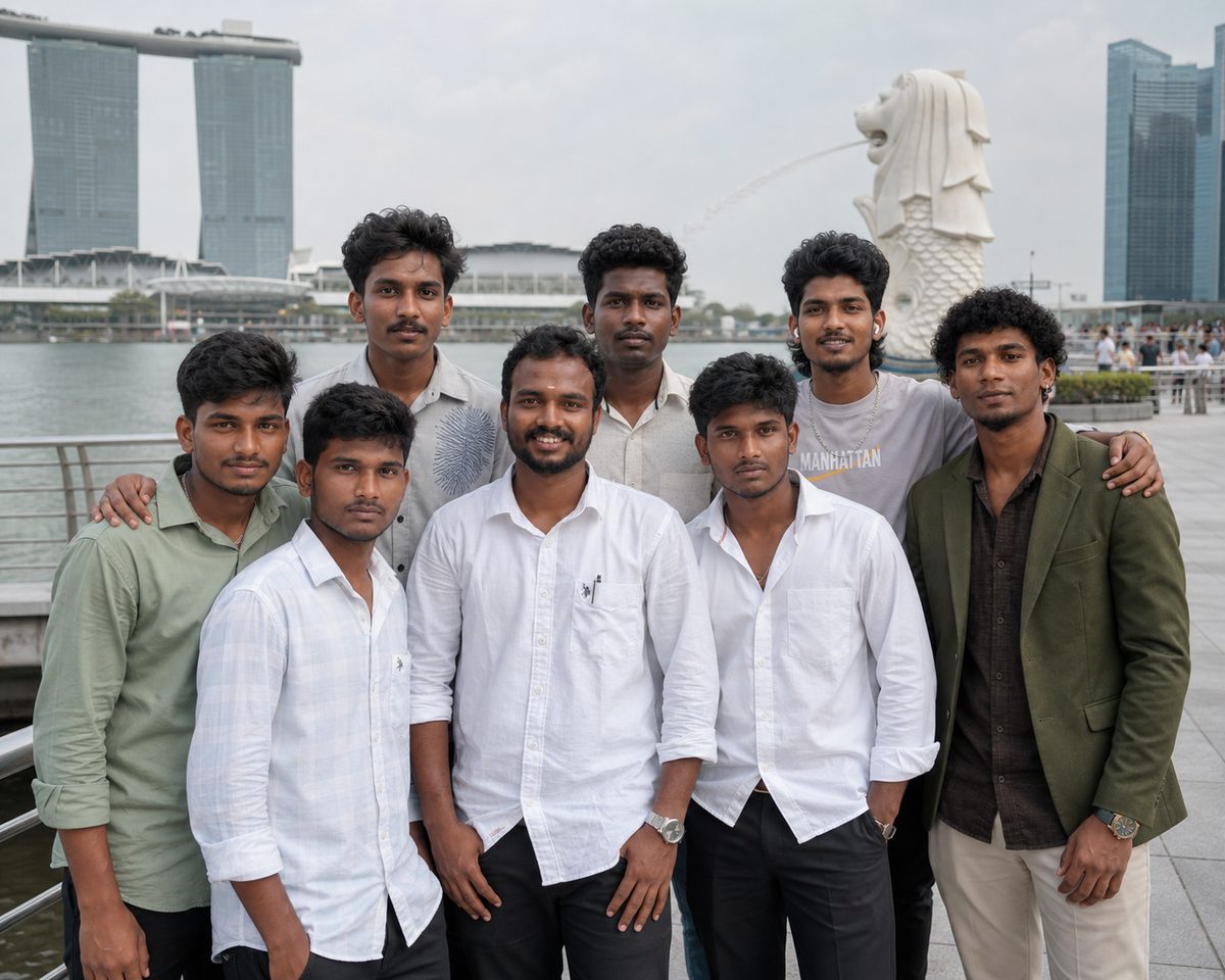 Graduates placed in Singapore
