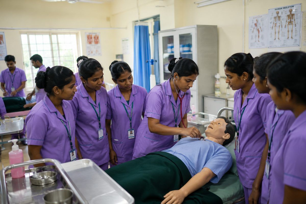 Nursing simulation lab